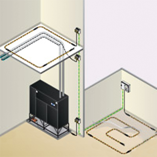 CAD Drawings BIM Models nVent Thermal Management Leak Detection Applications